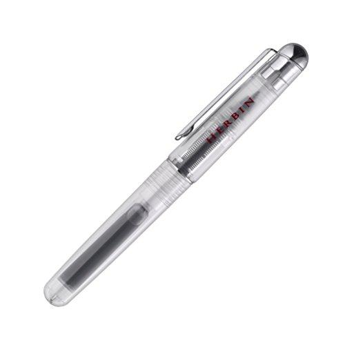 エルバン ローラーボールペン カートリッジインク用 細字(0.5mm) インク1本付き(ブルー) イ...