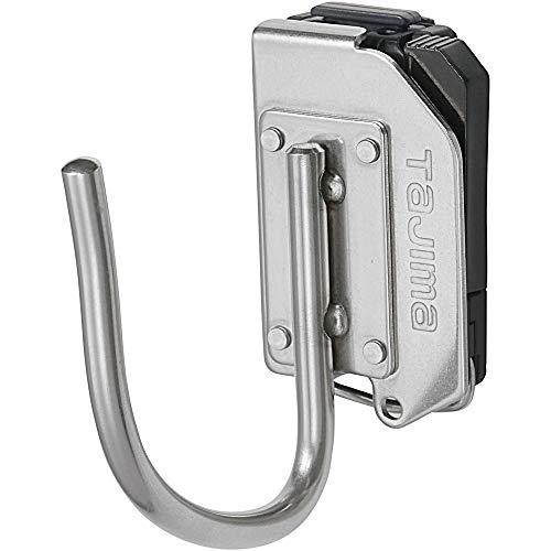 タジマ セフシステム 着脱式工具ホルダー 高耐久極太ステン Jフック SFKHS-J 着脱楽々 ベル...