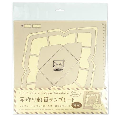 呉竹 テンプレート 封筒 手作り SBTP12-19 洋形