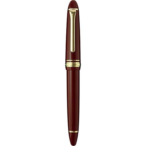セーラー万年筆 万年筆 プロフィットカジュアル ゴールドトリム レッド 細字 11-0570-230