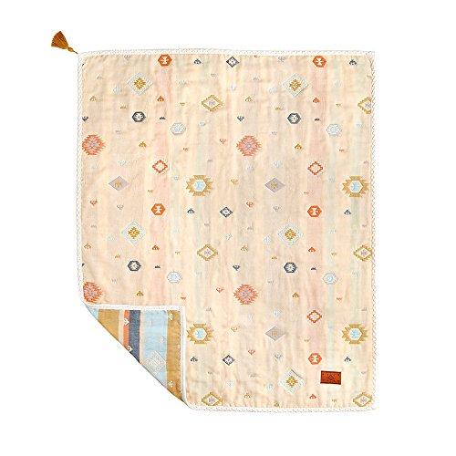 10mois(ディモワ) - BOBO ふくふくガーゼ(6重ガーゼ)ケット コットン100% トーテ...