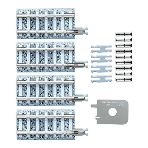 TOMIX Nゲージ ジョイントPCレールS35-J-PC F 4本セット 1530 鉄道模型用品