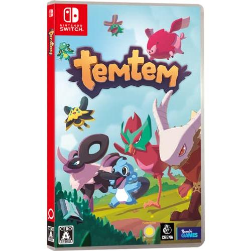 SW版 Temtem(テムテム)DXエディション