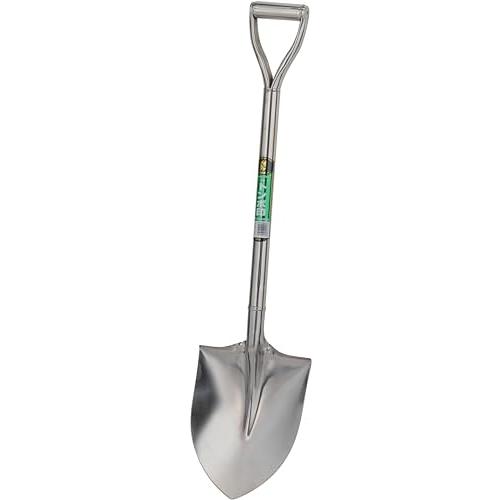 トンボ(Tombow) オールSUSショベル マル 幅232×高さ90×奥行き970mm