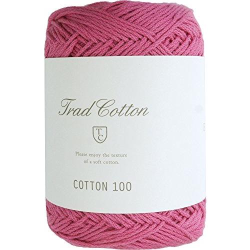 横田(Yokota) DARUMA トラッドコットン コットン100 毛糸 Col.5 25g 約1...