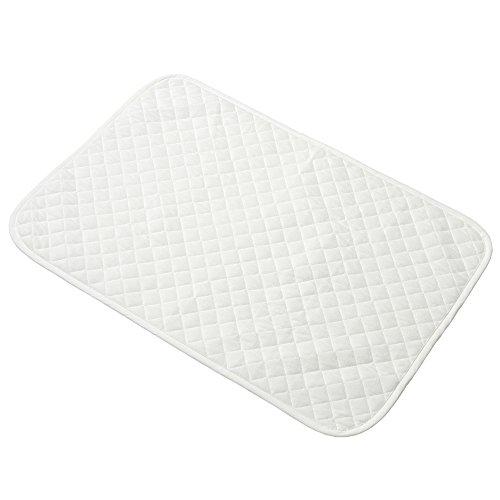 baby.e-sleep(ベビーイースリープ)やわらかパイルの防水キルトパッド ミニサイズ 日本製 ...