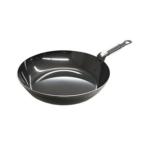 遠藤商事 TKG 鉄フライパン 20cm 内径×深さ(mm)203×40柄長(mm) 95底径(mm...