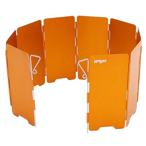 イーピーアイ(EPI) ウインドシールド(S) オレンジ A-6507
