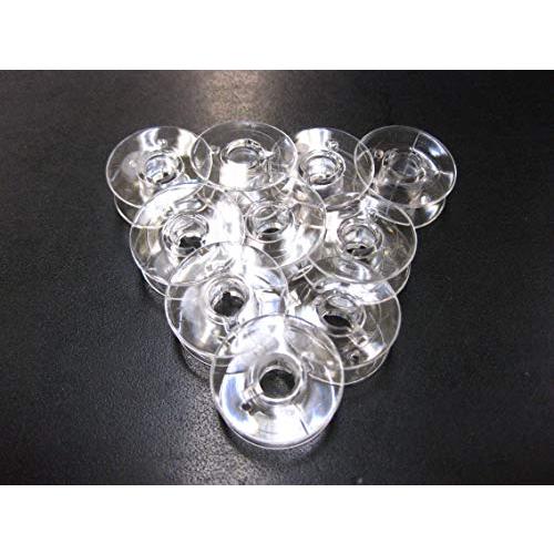 【JUKI ジューキ】家庭用ミシン用 純正ボビン(11.5mm) 10個入 日本製