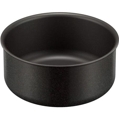 サーモス デュラブルシリーズ取っ手のとれる鍋KOA 18cm ブラック KOA-018 BK