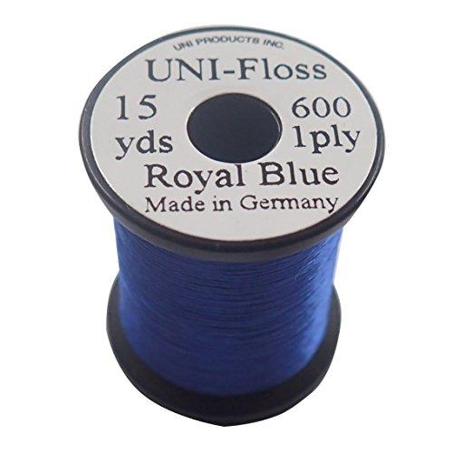 ティムコ(TIEMCO) UNI 15yds. スーパーフロス ロイヤル ブルー