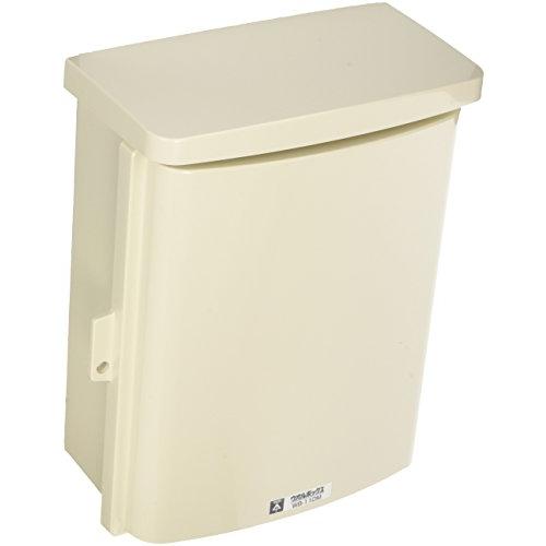 未来工業 プラスチック製防雨ボックス ウオルボックス Dタイプ ヨコ型 屋根一体型 278×229×...