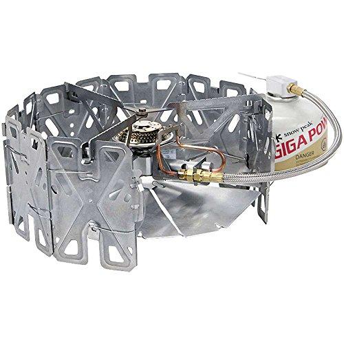 スノーピーク(snow peak) シングルバーナー 防災 登山 ヤエン ストーブ ナギ GS-36...