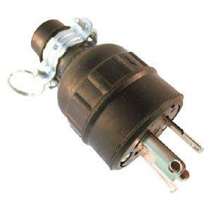 明工 引掛ゴムプラグ接地2P防水兼 MH2589