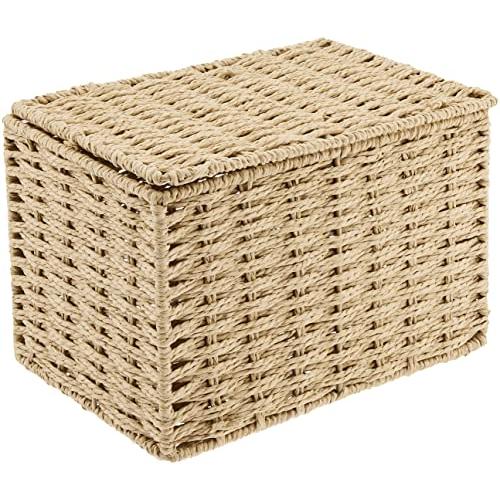 ちどり産業(Tidorisangyou) 収納ボックス ベージュ 23X16XH15cm ペーパーフ...
