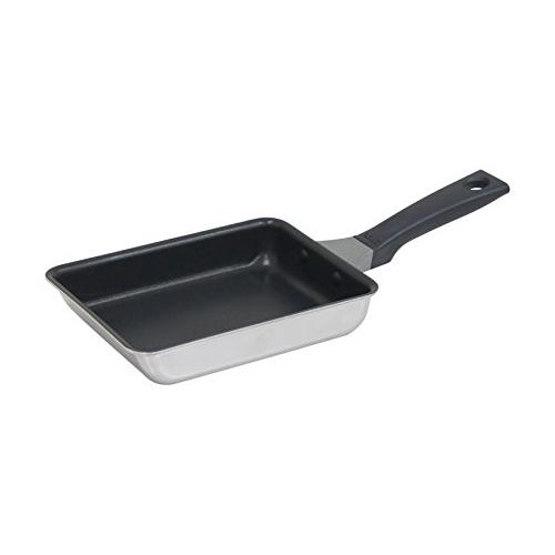 ウルシヤマ金属工業 卵焼き器 19x14cm 熱伝導性と保温性でムラなく加熱 美味しく調理 ガス・I...