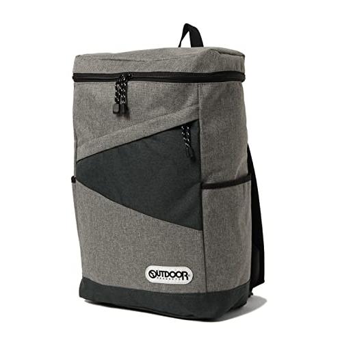 [アウトドアプロダクツ] リュック ラフ ボックス A4収納 PC収納 大容量 26L 50.杢グレ...