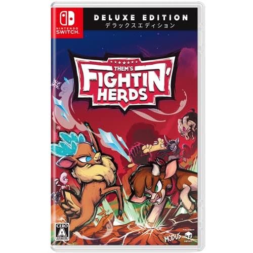 Them&apos;s Fightin&apos; Herds: Deluxe Edition (ゼムズ ファイティン ...