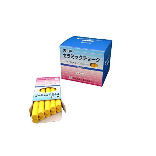 天神セラミックチョーク80本入り黄