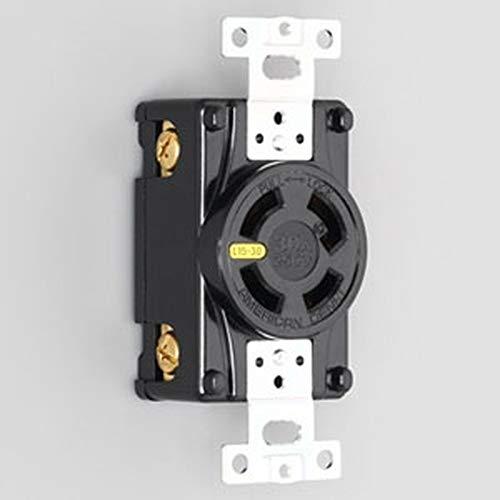 アメリカン電機 引掛形 埋込コンセント 接地3P30A250V 4320L15