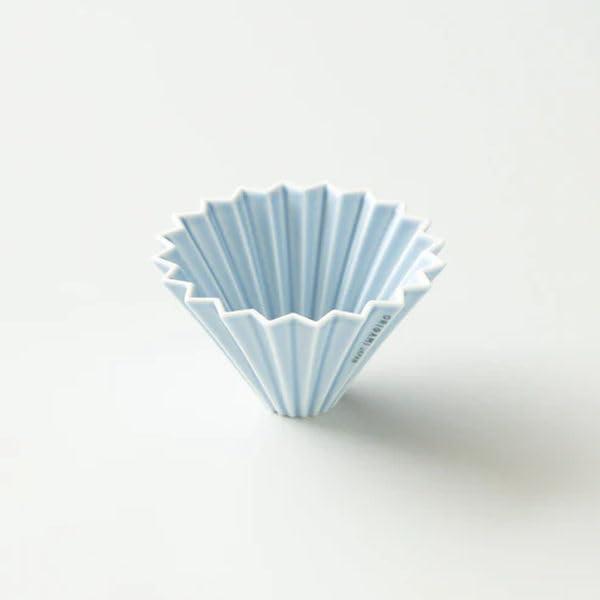 ケーアイ(K-ai) ORIGAMI オリガミ ドリッパー マットブルー S（1〜2人用） 日本製 ...