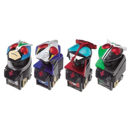 [バンダイ] 仮面ライダーフォーゼ レジェンドライダースイッチセット05