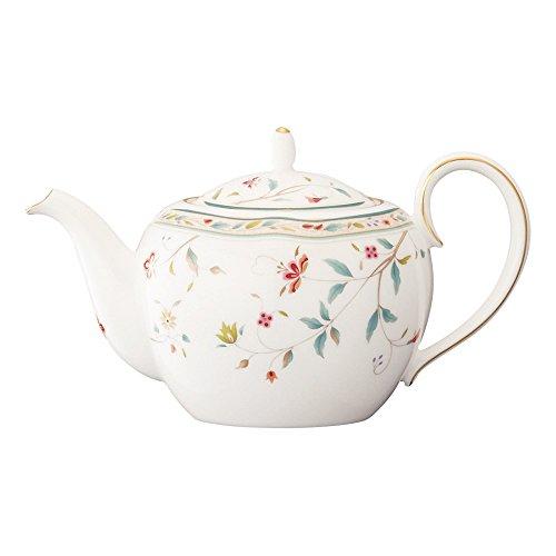 Noritake ノリタケ ティー ポット 520cc 花更紗 ボーンチャイナ T50523A/44...