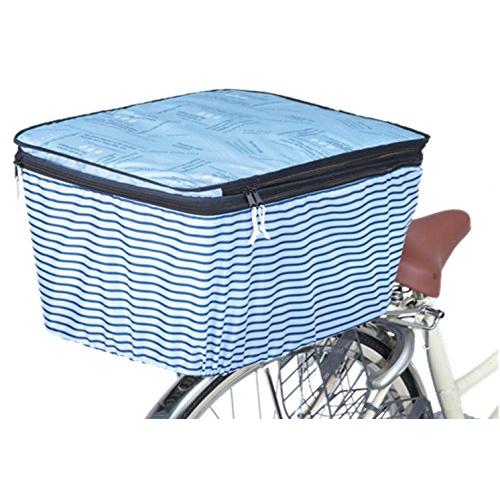 チャリスト(Cyalist) プリュイベニット 2段式後カゴカバー スカイブルー
