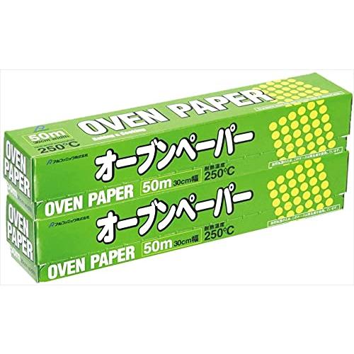 アルファミック オーブンペーパー 30 ｃｍ X 50 ｍ X 2 本