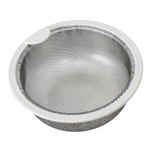 Belca 日本製 排水口 ゴミ受け 流し用ステンレス浅型ゴミカゴ 135タイプ 直径13.5×高さ...