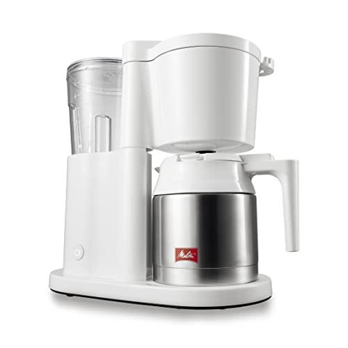 メリタ(Melitta) フィルターペーパー式コーヒーメーカー メリタ オルフィプラス ホワイト 5...