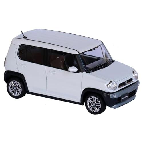 フジミ模型 1/24 車NEXTシリーズ No.5 スズキ ハスラー(ピュアホワイトパール) 色分け...
