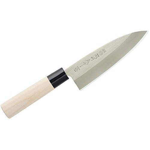 ヤクセル(Yaxell) 包丁 関鍔蔵作 出刃包丁 155mm 日本製 初心者向け 和包丁 刺身 魚...