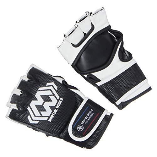 マーシャルワールド(MARTIAL WORLD) MMAグローブ Training オープンフィンガ...