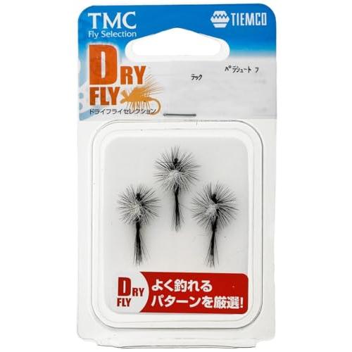 ティムコ(TIEMCO) D-20セット パラシュート ブラック #16