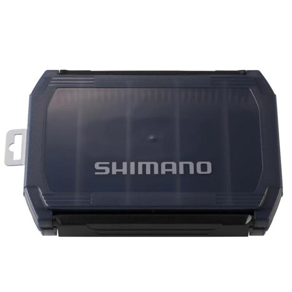 シマノ(SHIMANO) ルアーケース 4仕切板タイプ スモーク CS-212V