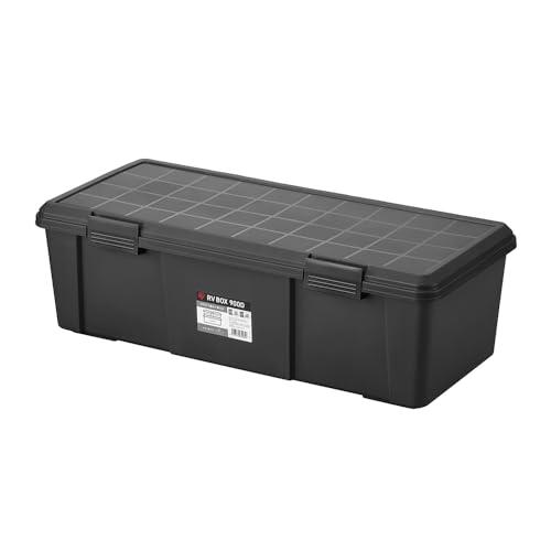 アイリスオーヤマ 収納ボックス 収納ケース 68L RVBOX 屋外収納 コンテナ アウトドア 幅9...