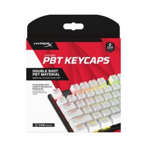 HyperX PBTキートップ フル108キーセット ホワイト 2年 519T5AA#ABJ