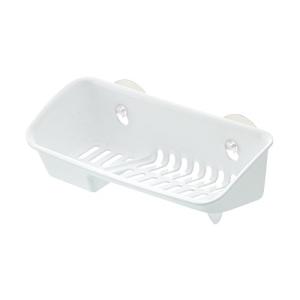 リッチェル スポンジラック ホワイト 23×12×7.5ｃｍ シェリー たわし入れ A型 抗菌加工