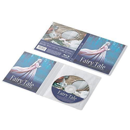 エレコム BD DVD CDケース 圧縮ケース Blu-ray対応 1枚収納 30枚 ホワイト CC...