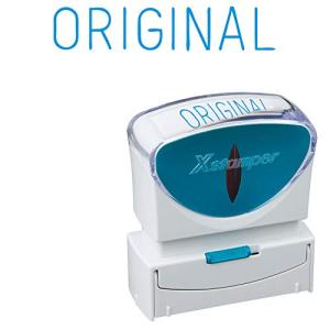 シャチハタ スタンプ ビジネス用 キャップレス B型 藍 ORIGINAL X2-B-11113