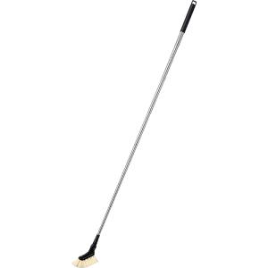コジット 洗濯機 TV裏 天井 巾木 腰を曲げずに掃除 長さ110cm のびのび汚れごっそりすき間職人 シルバー