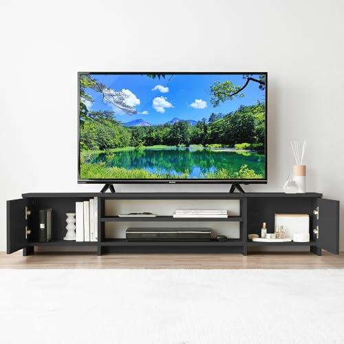 【60インチまで対応】アイリスオーヤマ テレビ台 『隠せる収納』 AVボード ローボード 収納 棚 ...