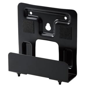 エレコム TV用アクセサリ TV裏収納HDDホルダー ブラック AVD-TVRHD01BK