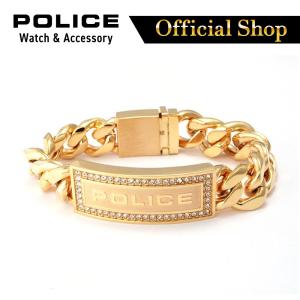 公式ストア POLICE ポリス POLICE B CARB ブレスレット メンズ アクセサリー｜police-onlinestore