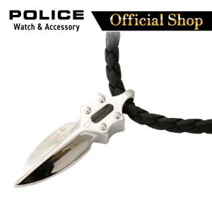 公式ストア POLICE ポリス POLICE N IMPACT BK ネックレス メンズ アクセサリー｜police-onlinestore