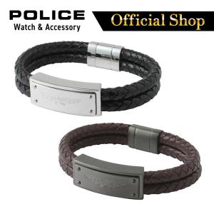 公式ストア POLICE ポリス POLICE B VIGAN ブレスレット メンズ アクセサリー｜police-onlinestore