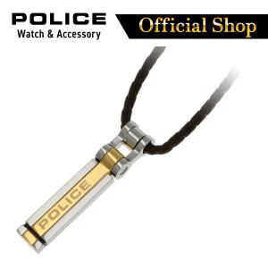 公式ストア POLICE ポリス POLICE N THIONVILLE ネックレス メンズ アクセサリー｜police-onlinestore