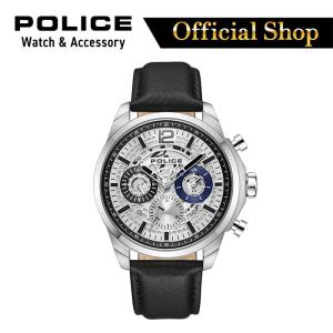 公式ストア POLICE ポリス MENELIK PEWJF0004301 腕時計 メンズ｜police-onlinestore