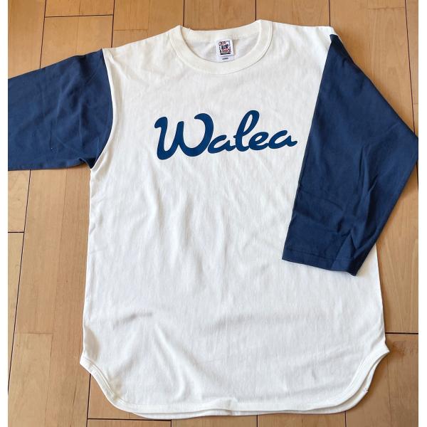 Walea Baseball Tee (7分袖)